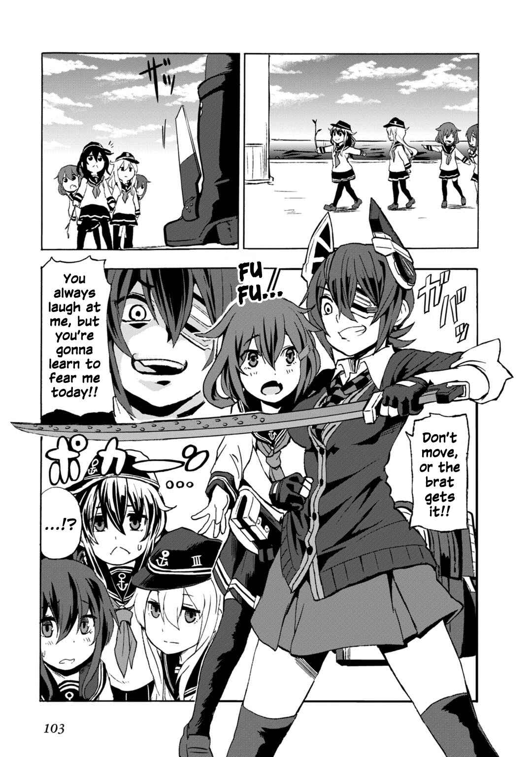 Page 5 Chapter 14 Combined Fleet Girls Collection -Kan Colle- Dengeki Comic Anthology: Sasebo Naval District Version