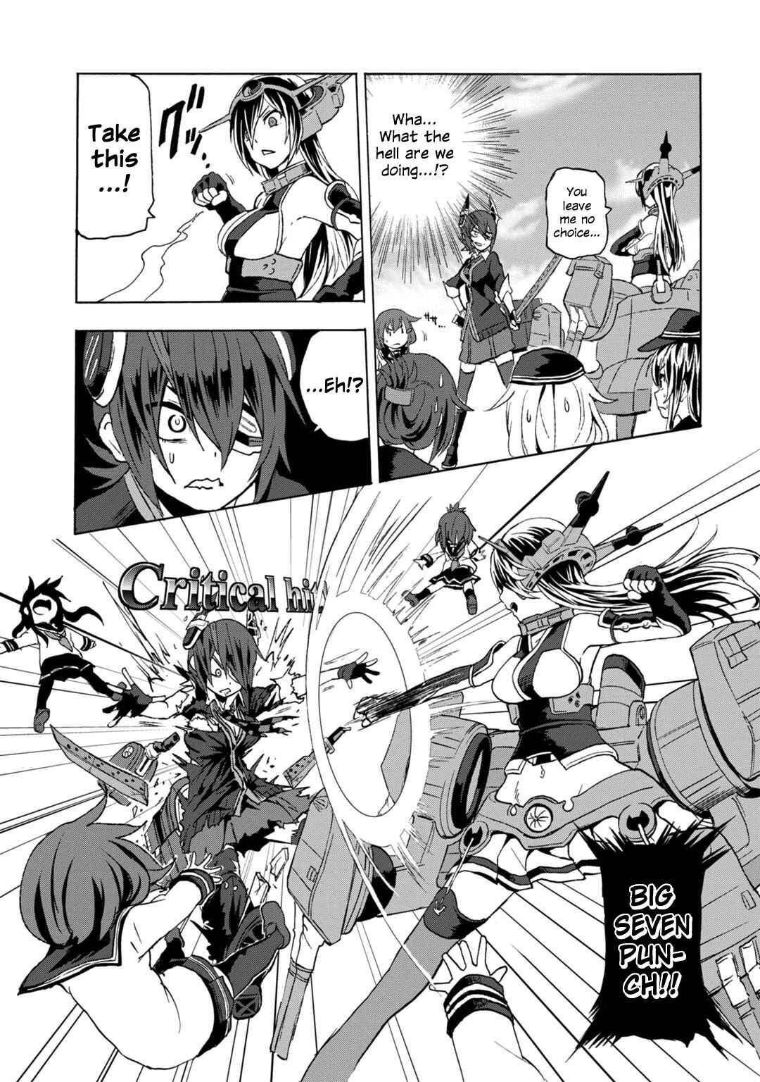 Page 8 Chapter 14 Combined Fleet Girls Collection -Kan Colle- Dengeki Comic Anthology: Sasebo Naval District Version