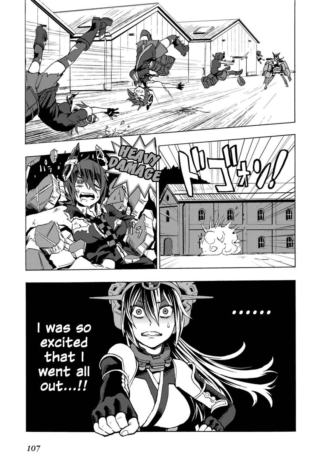 Page 9 Chapter 14 Combined Fleet Girls Collection -Kan Colle- Dengeki Comic Anthology: Sasebo Naval District Version