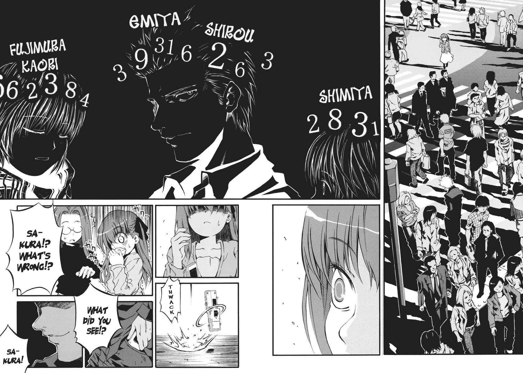 Page 10 Chapter 2 Death Note & Fate/stay night - DEATH FATE (Doujinshi)