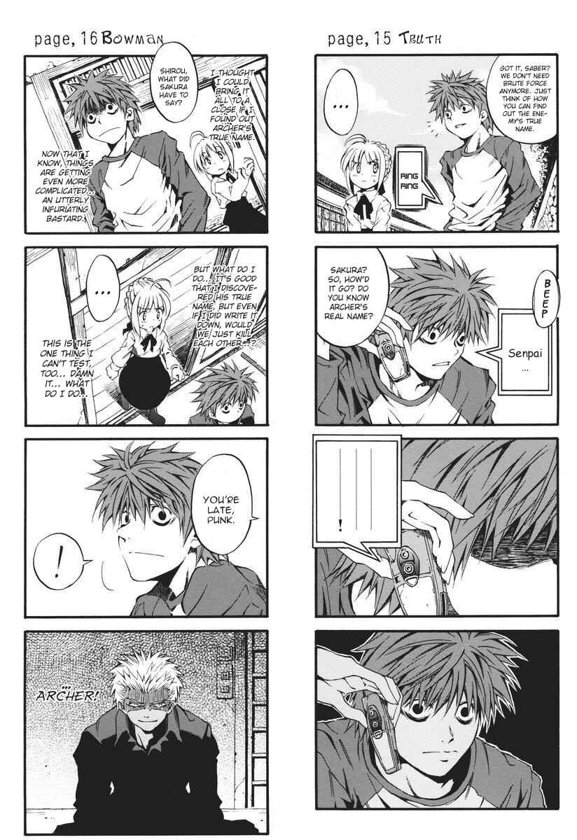 Page 12 Chapter 2 Death Note & Fate/stay night - DEATH FATE (Doujinshi)