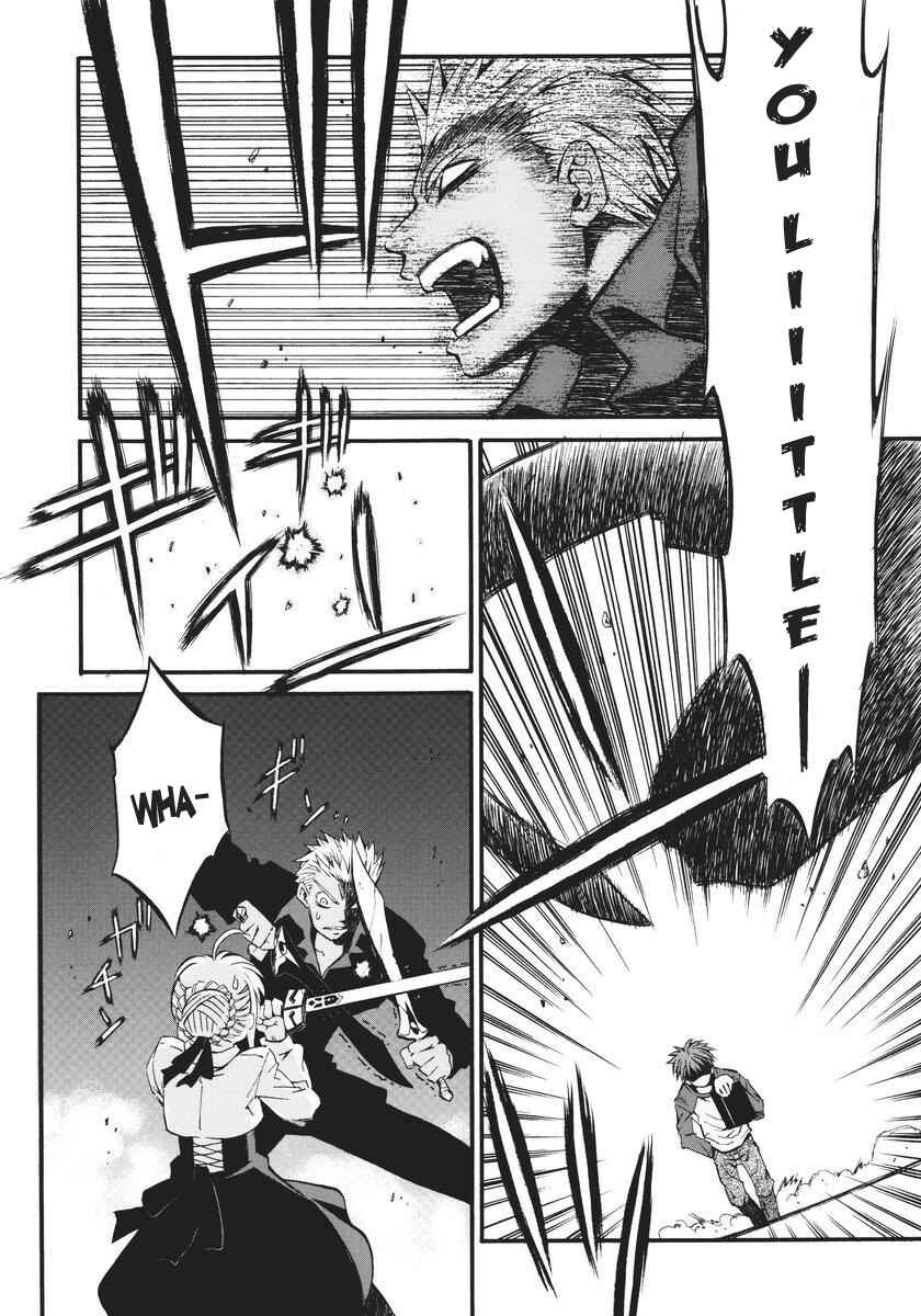 Page 14 Chapter 2 Death Note & Fate/stay night - DEATH FATE (Doujinshi)