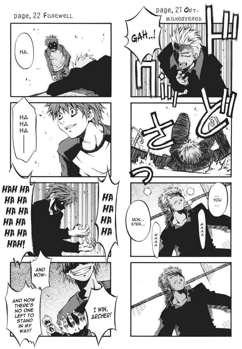 Page 16 Chapter 2 Death Note & Fate/stay night - DEATH FATE (Doujinshi)