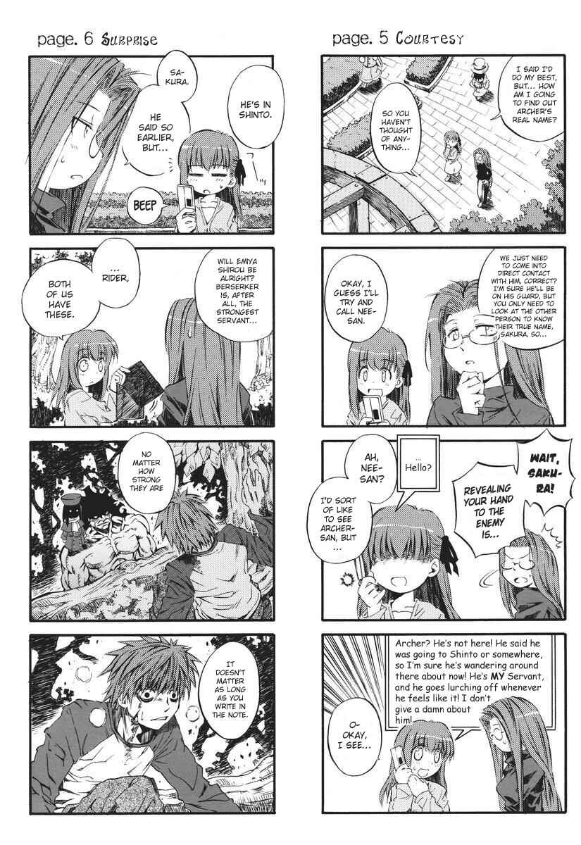Page 5 Chapter 2 Death Note & Fate/stay night - DEATH FATE (Doujinshi)