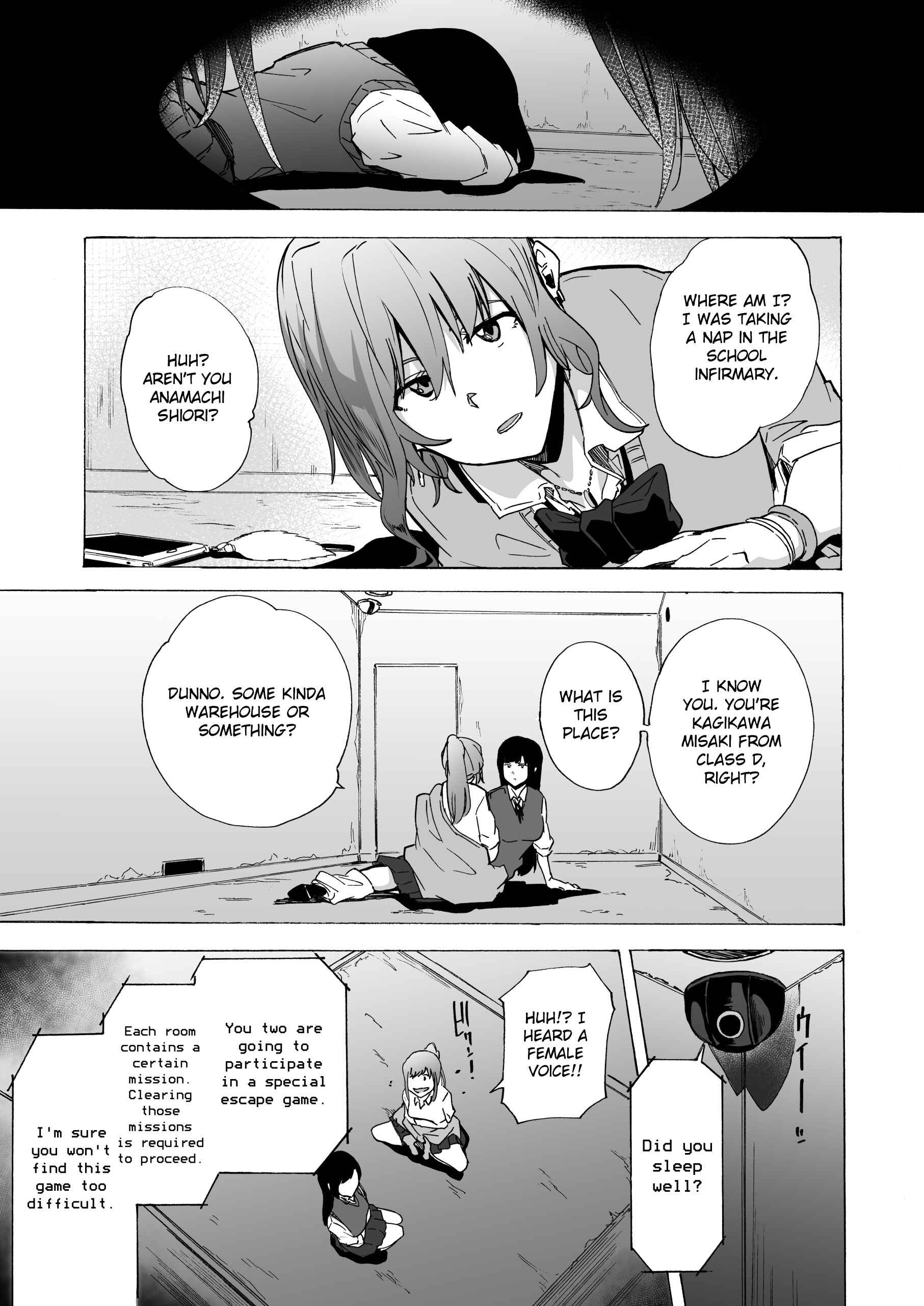Page 2 Chapter 1 Game of Bitches