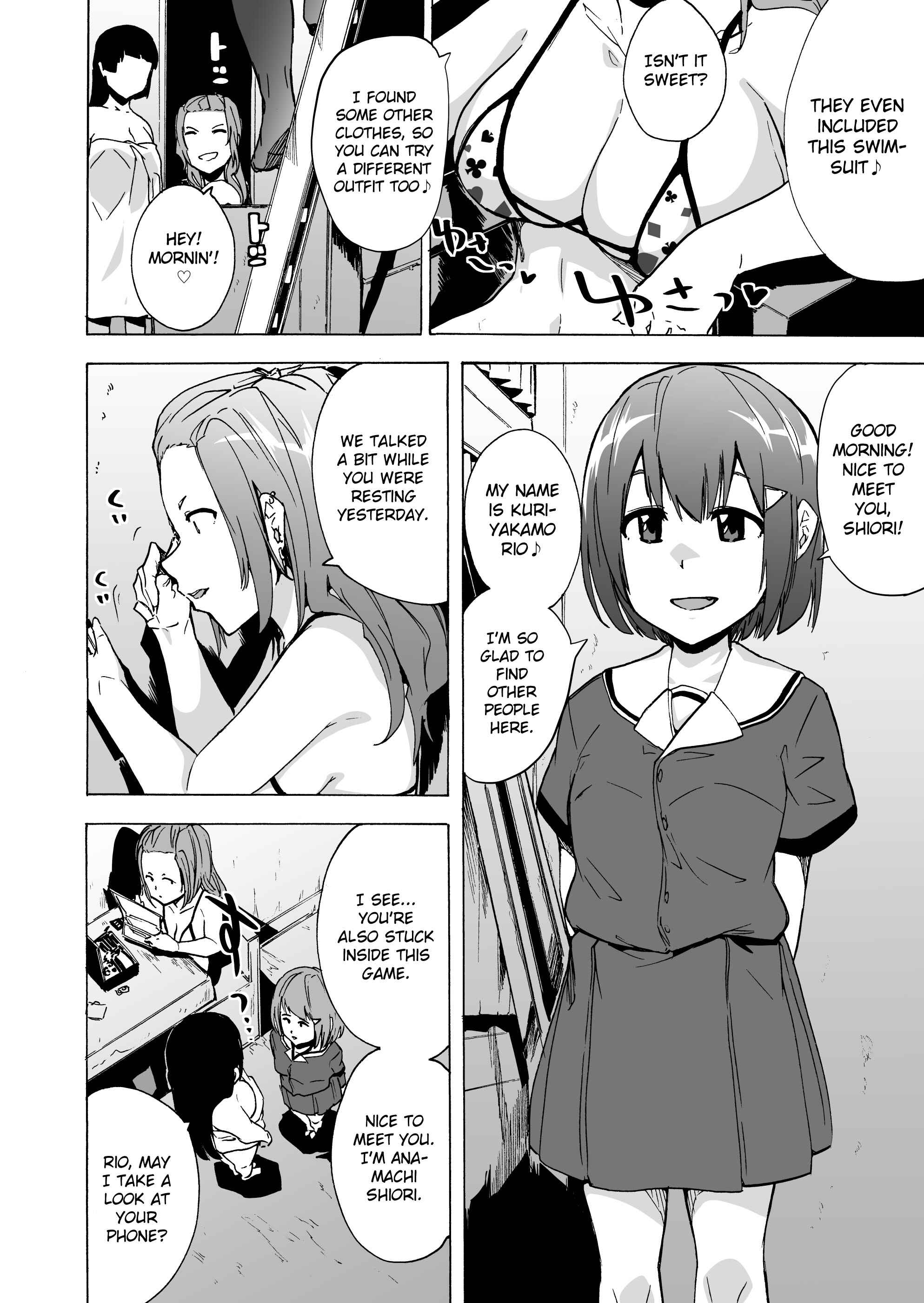 Page 8 Chapter 3 Game of Bitches