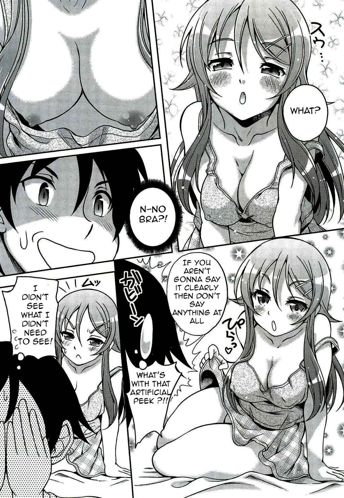 Page 3 Chapter Unknown_7fa0 Ore no Imouto ga Konna ni Kawaii Wake ga Nai - Oreimo no Hon (Kari)  (Doujinshi)