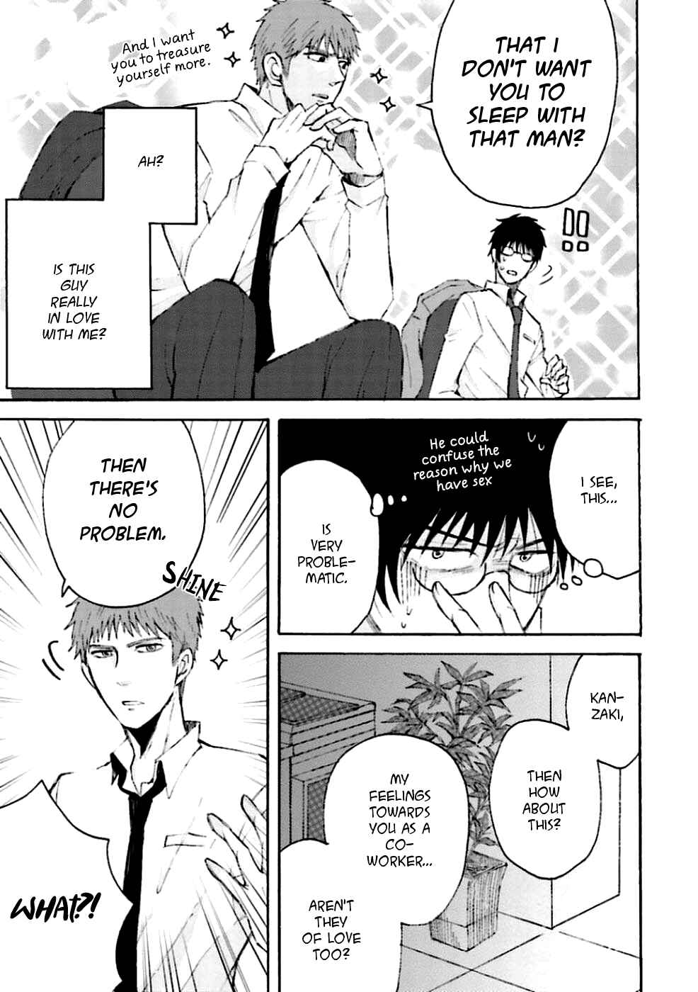 Page 34 Chapter 2 Mujikaku Love Factor