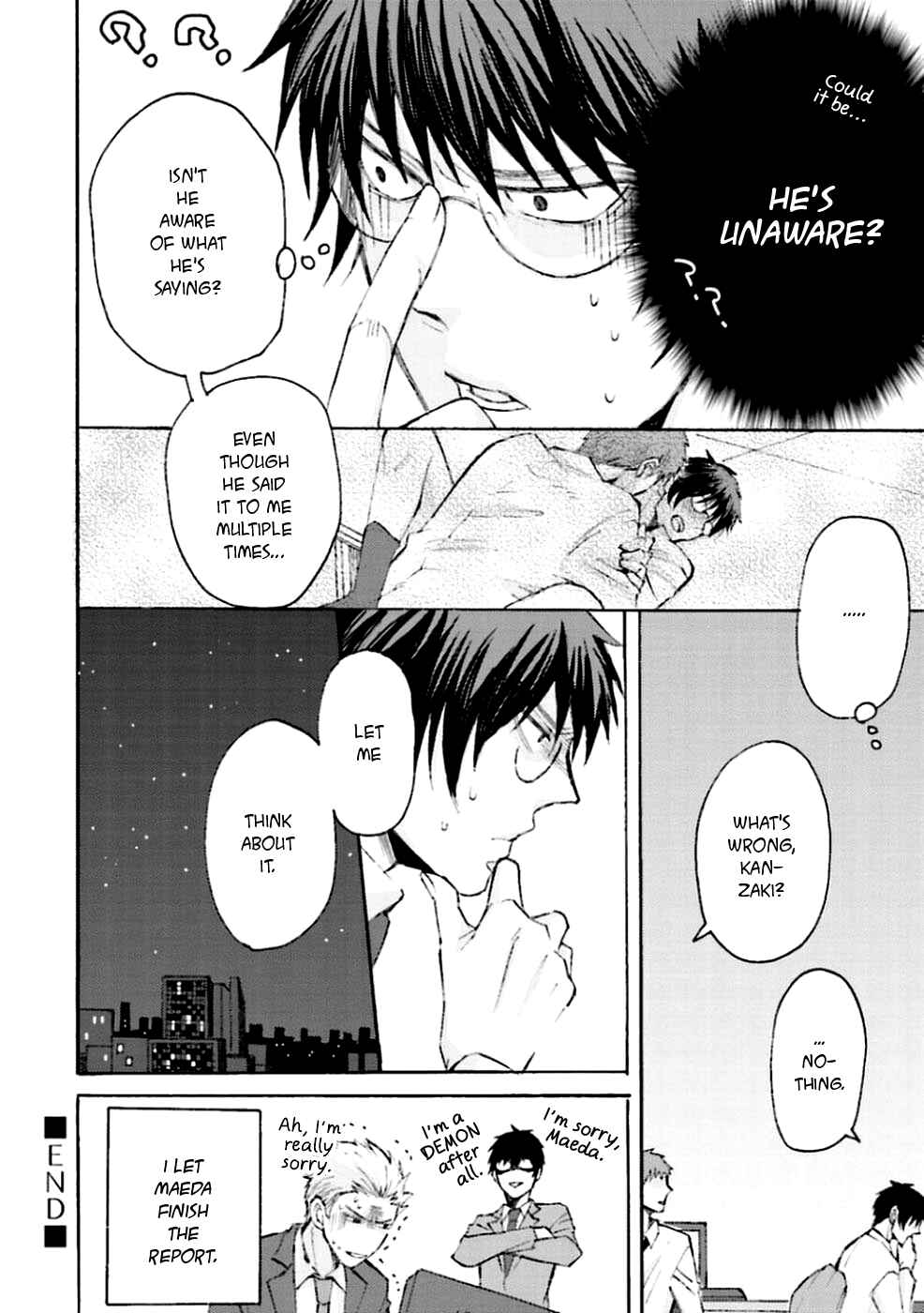 Page 35 Chapter 2 Mujikaku Love Factor