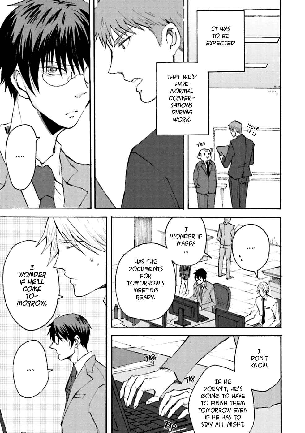 Page 8 Chapter 2 Mujikaku Love Factor