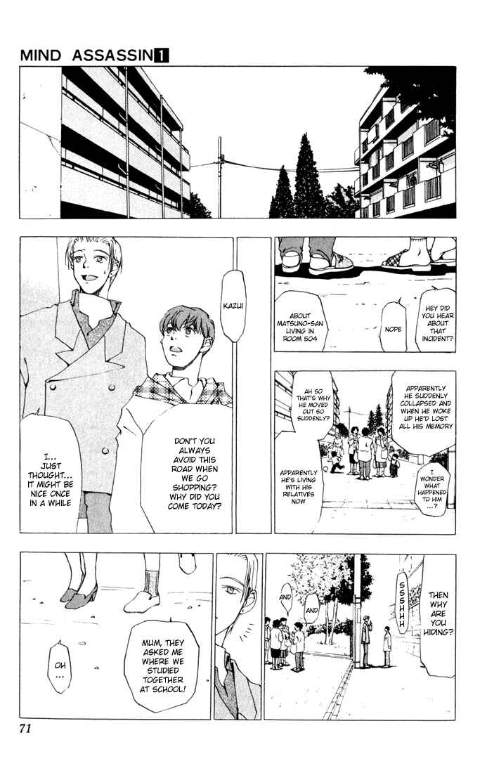 Page 20 Chapter 2 Mind Assassin