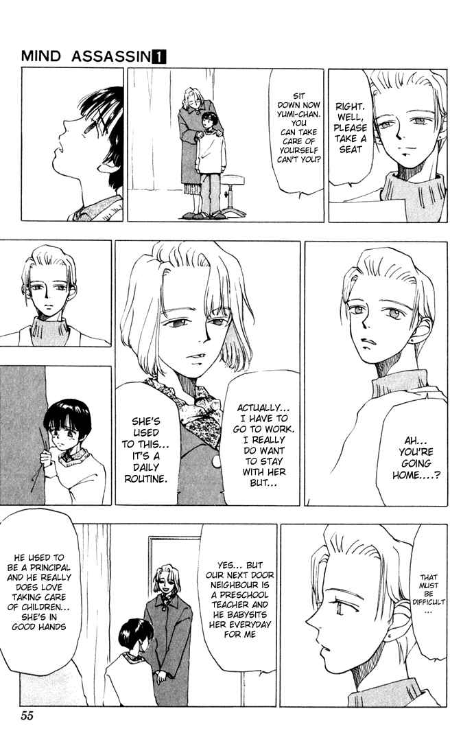Page 5 Chapter 2 Mind Assassin