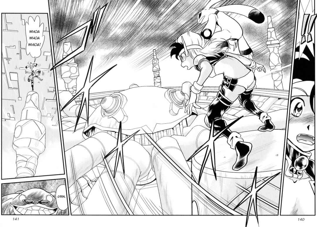 Page 13 Chapter 14 Naozari Dungeon