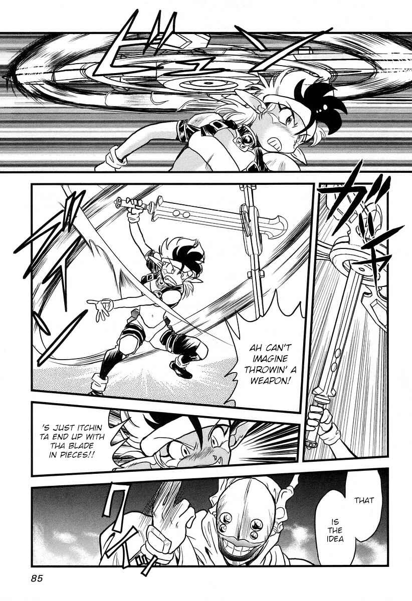 Page 19 Chapter 18 Naozari Dungeon