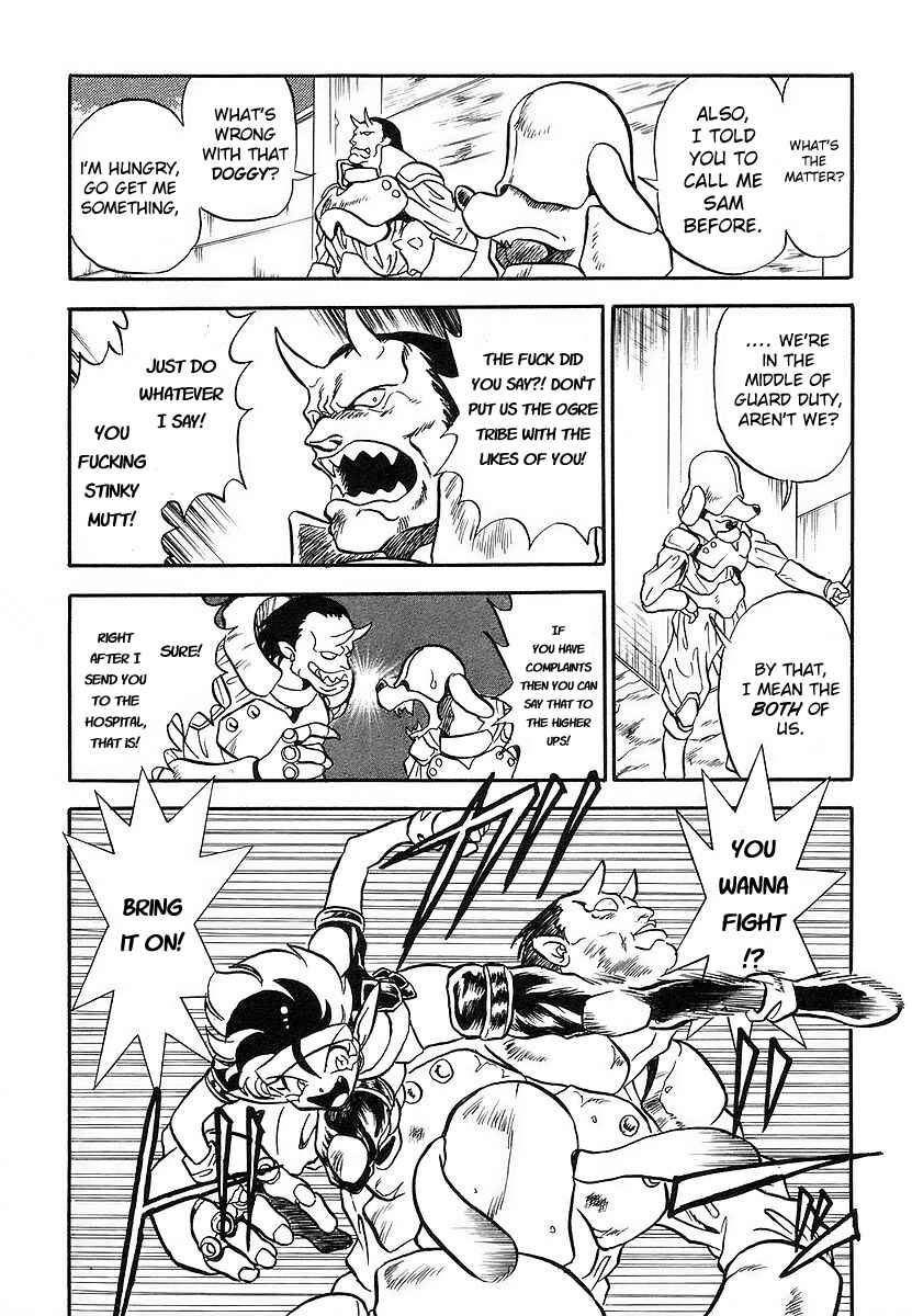 Page 11 Chapter 2 Naozari Dungeon
