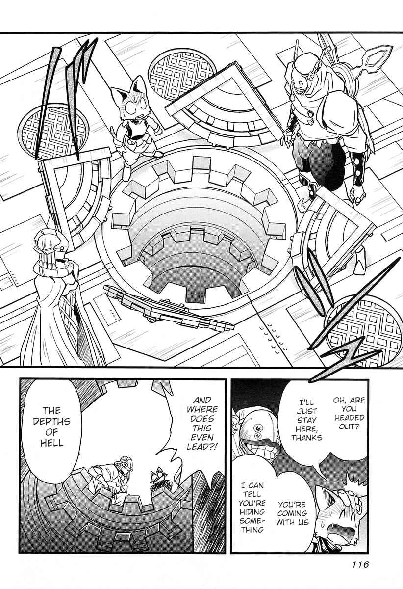 Page 19 Chapter 19 Naozari Dungeon