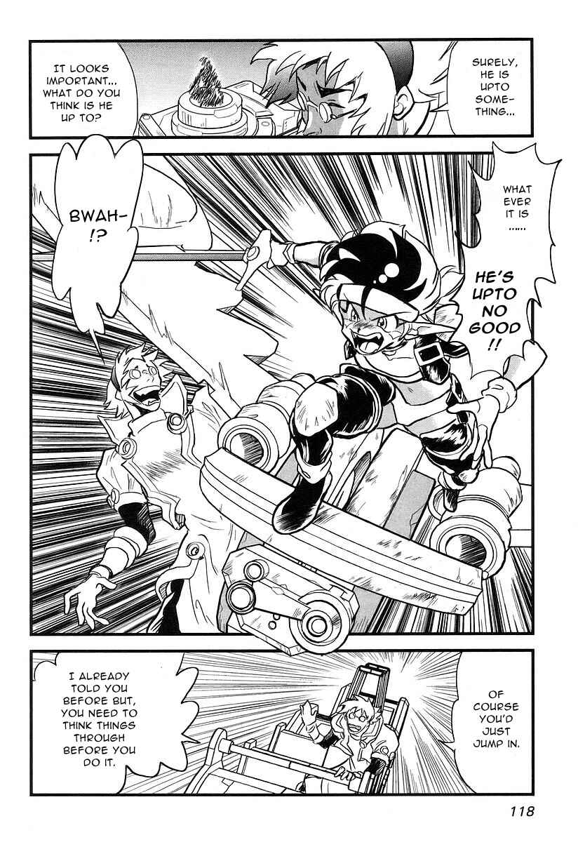 Page 30 Chapter 7 Naozari Dungeon