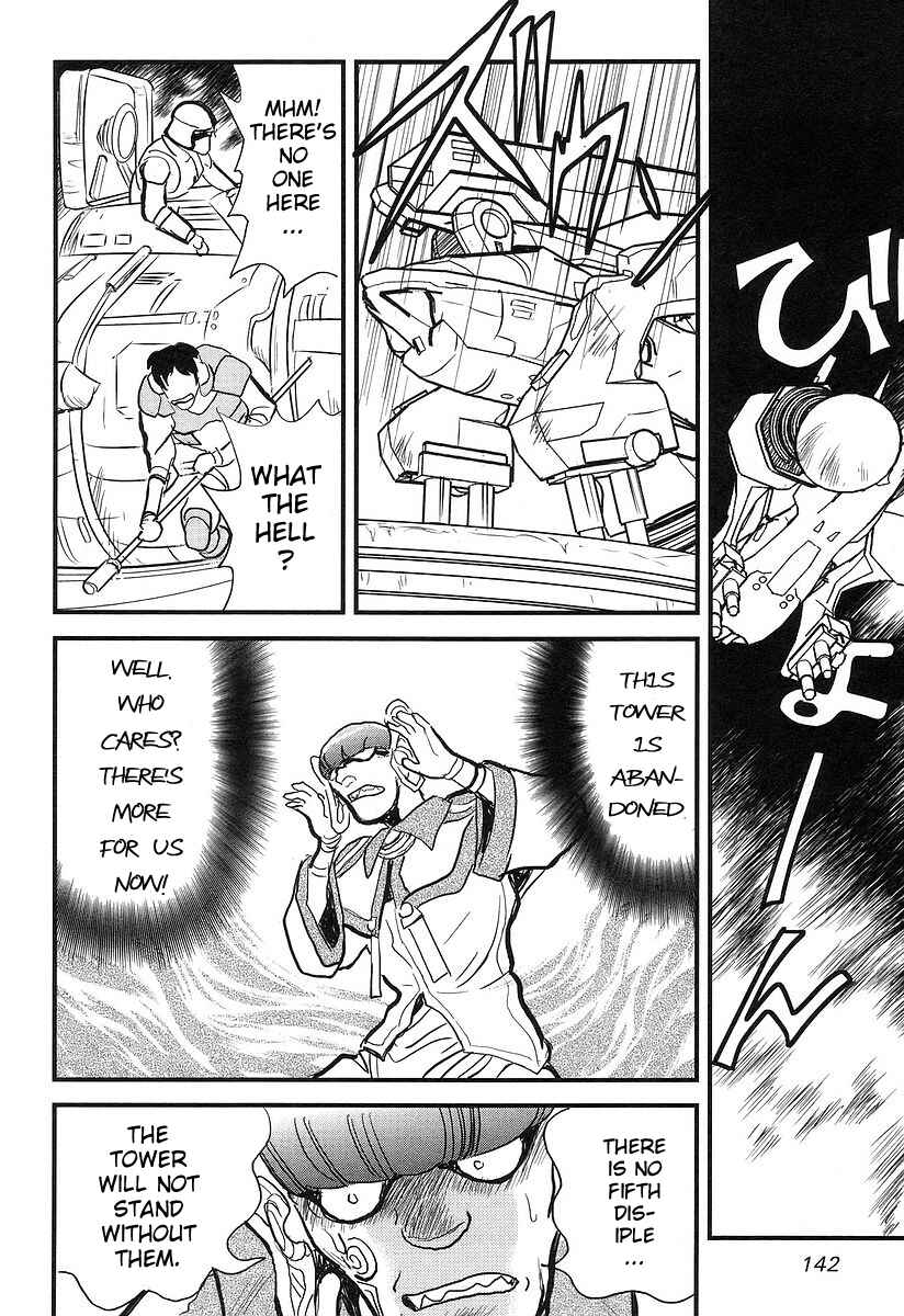 Page 16 Chapter 8 Naozari Dungeon
