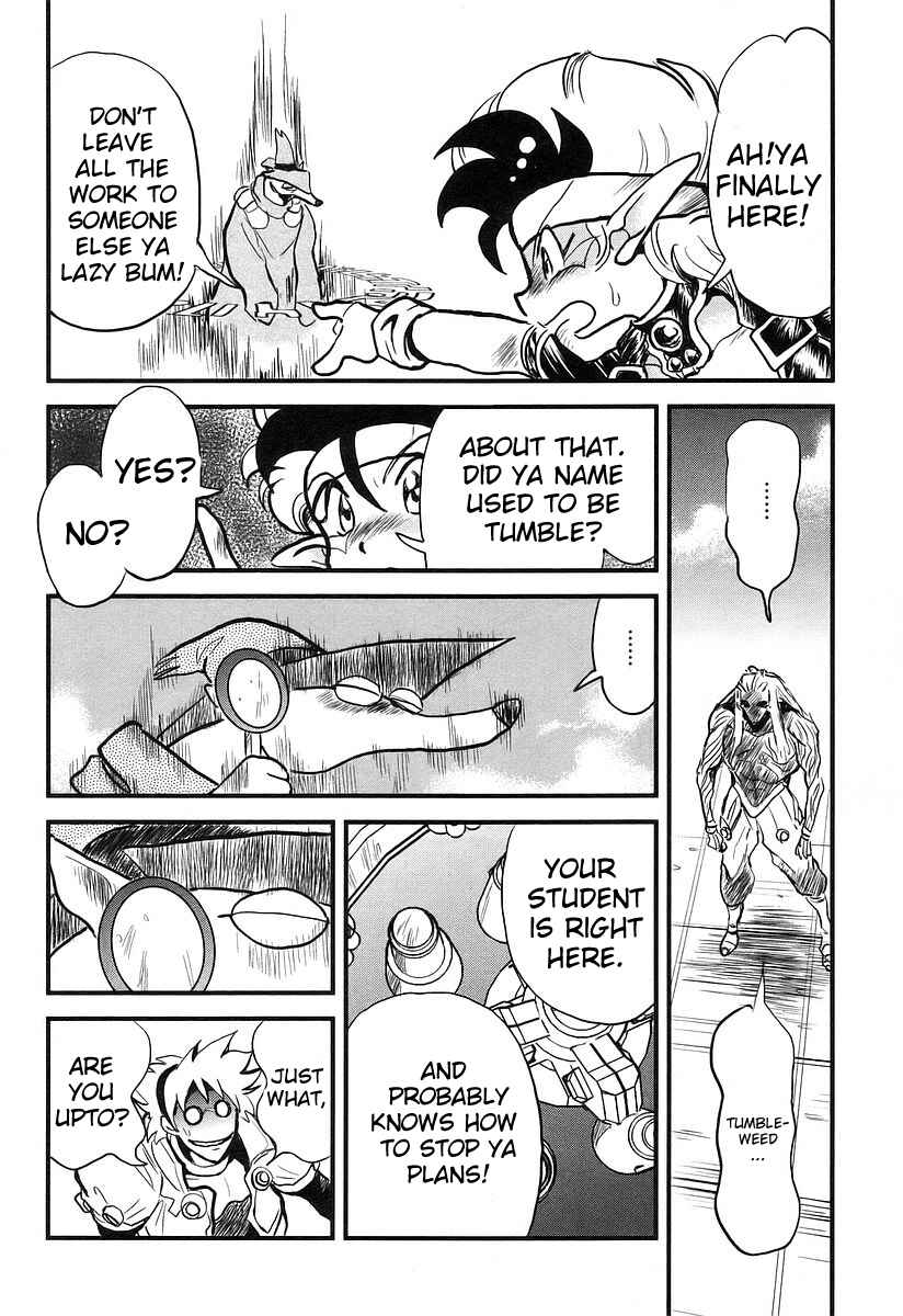 Page 26 Chapter 8 Naozari Dungeon