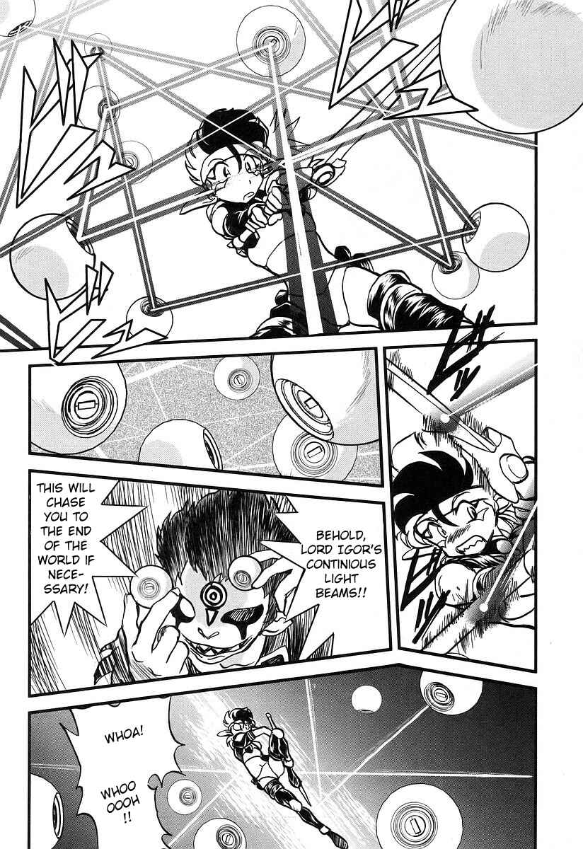 Page 21 Chapter 5 Naozari Dungeon