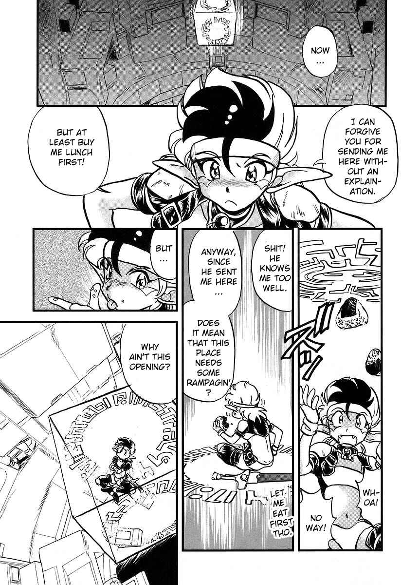 Page 38 Chapter 5 Naozari Dungeon