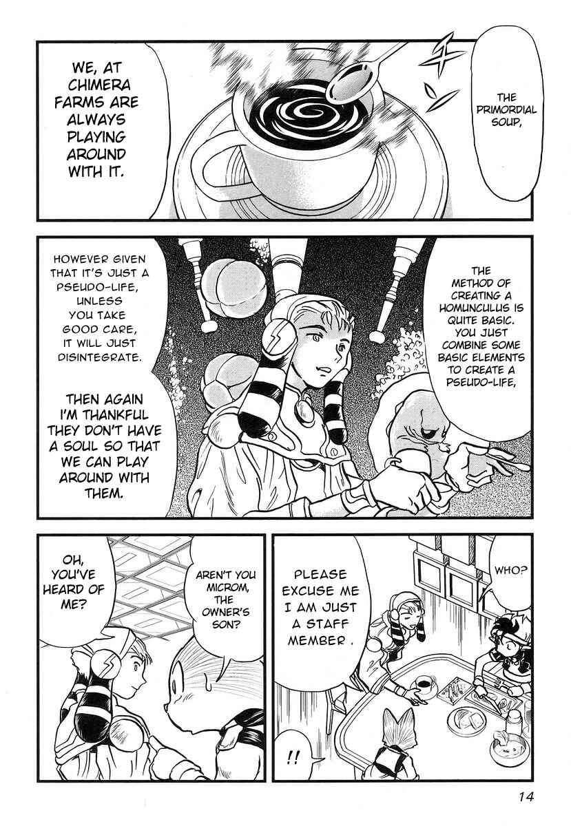 Page 11 Chapter 10 Naozari Dungeon