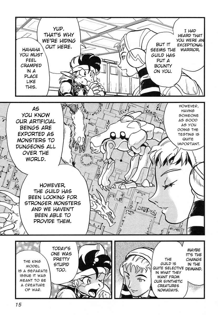 Page 12 Chapter 10 Naozari Dungeon