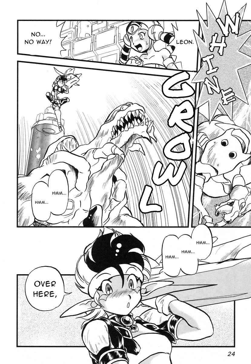 Page 20 Chapter 10 Naozari Dungeon