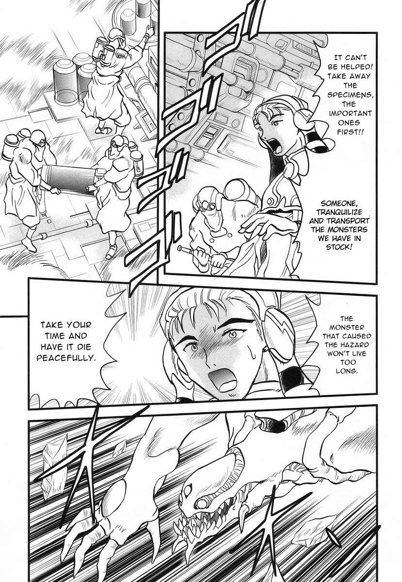 Page 23 Chapter 10 Naozari Dungeon