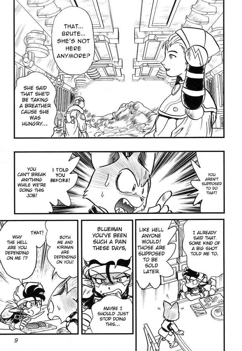 Page 6 Chapter 10 Naozari Dungeon