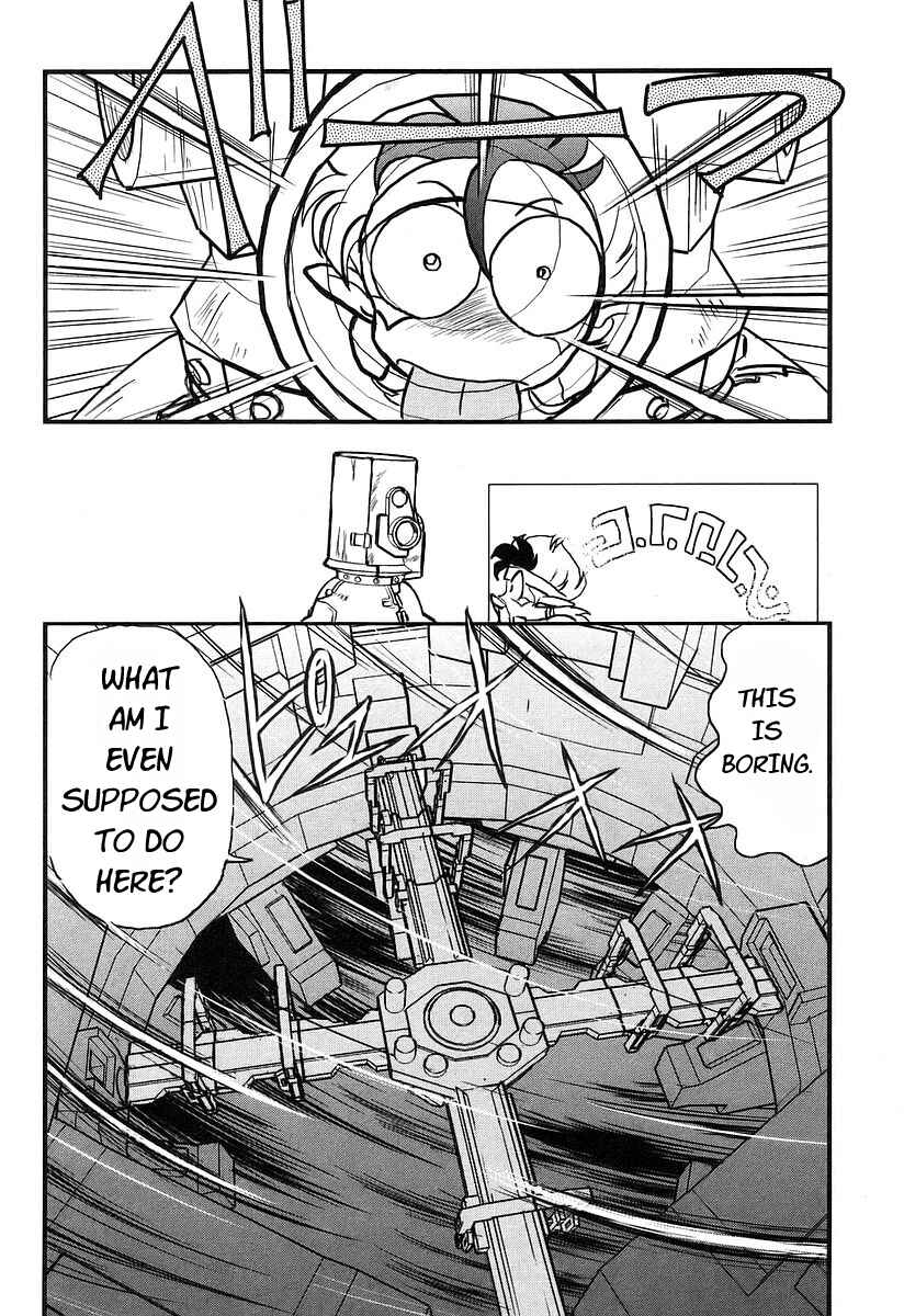 Page 11 Chapter 6 Naozari Dungeon