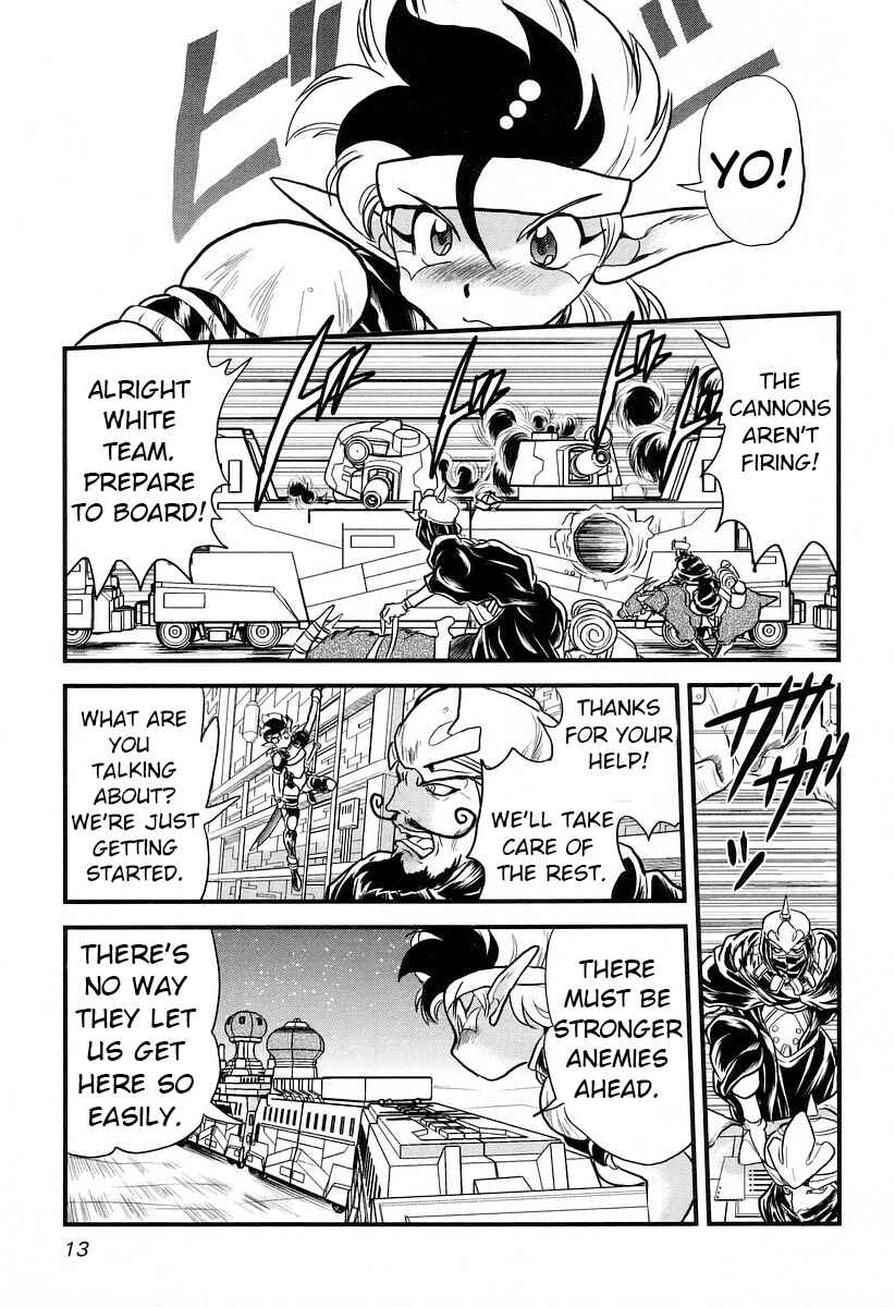 Page 10 Chapter 16 Naozari Dungeon