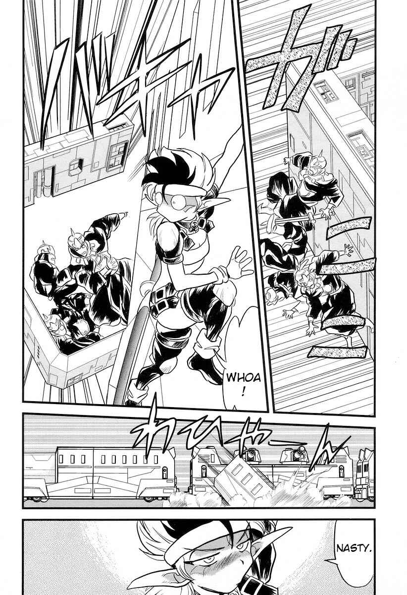 Page 23 Chapter 16 Naozari Dungeon