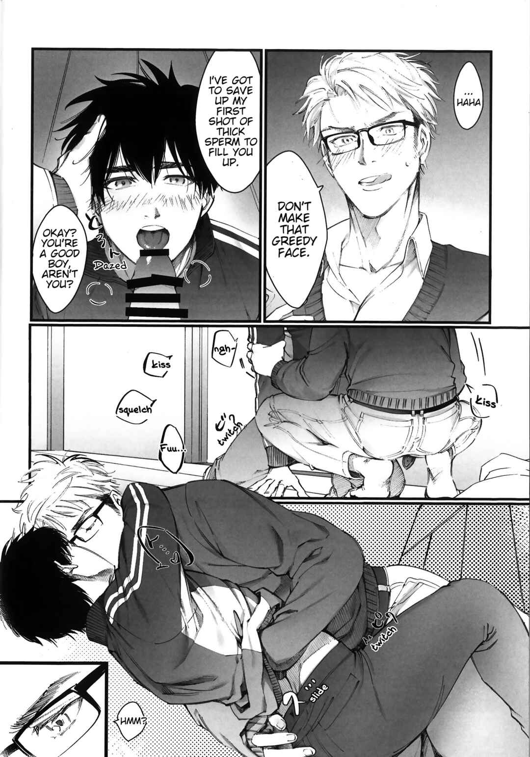 Page 10 Chapter Unknown_8aad Daiya no A - Katte na Mane ha Yurushimasen (Doujinshi)