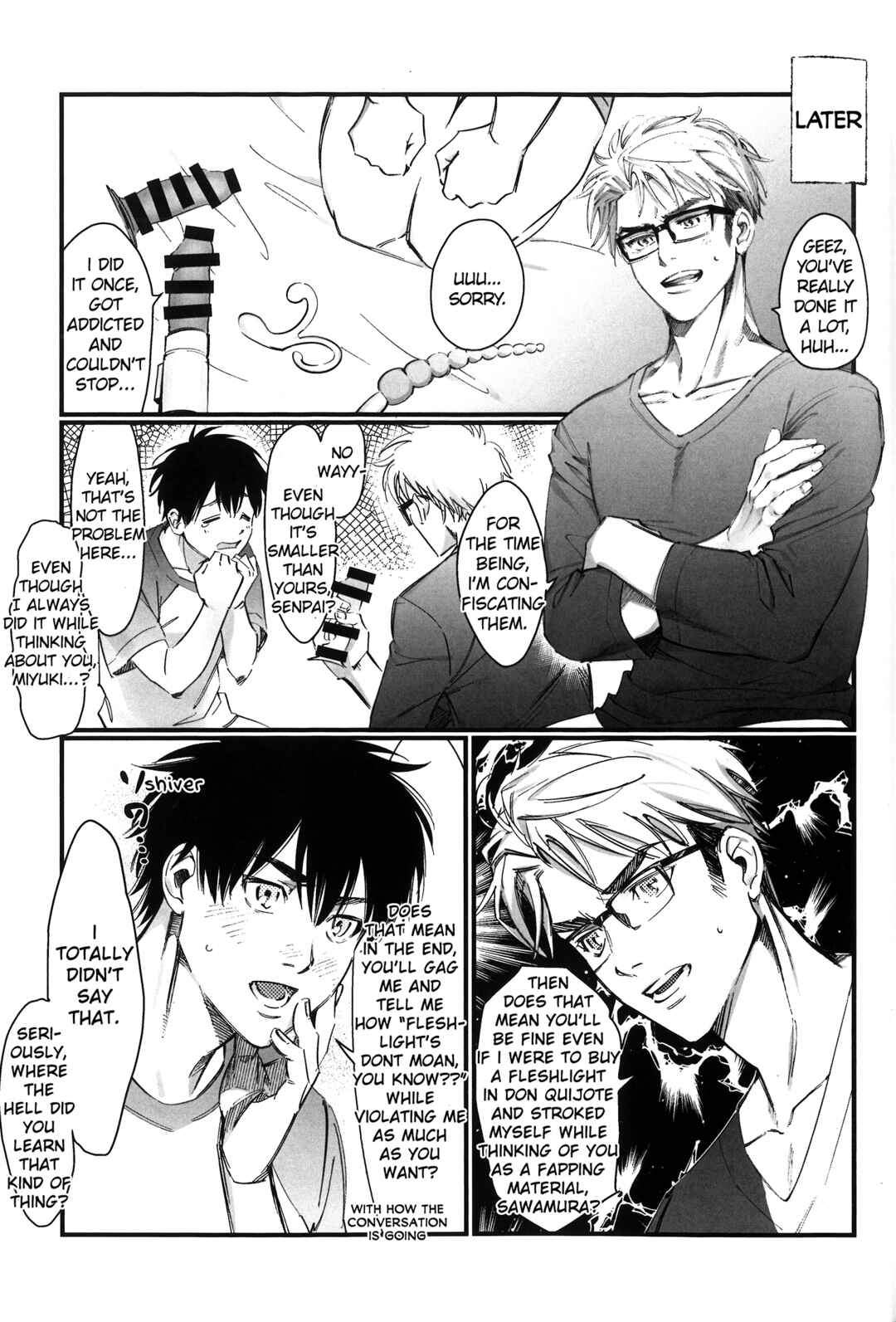 Page 33 Chapter Unknown_8aad Daiya no A - Katte na Mane ha Yurushimasen (Doujinshi)