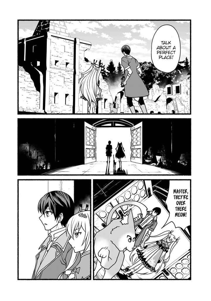 Page 4 Chapter 18 Loop 8-shume wa Shiawase na Jinsei wo ~7-Shuubun no Keikenchi to Daisan Oujo no Kantei de Kakusei shita Ore wa, Aibo no Behemoth to Tomo ni Musou suru~