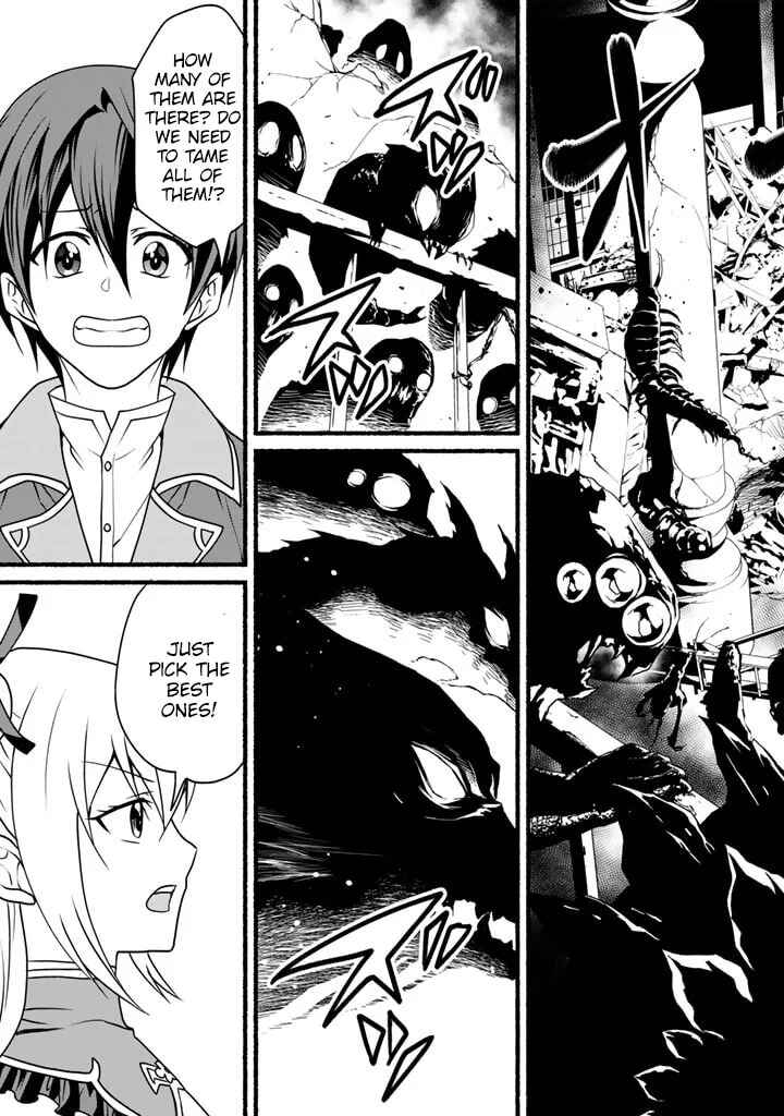 Page 6 Chapter 18 Loop 8-shume wa Shiawase na Jinsei wo ~7-Shuubun no Keikenchi to Daisan Oujo no Kantei de Kakusei shita Ore wa, Aibo no Behemoth to Tomo ni Musou suru~