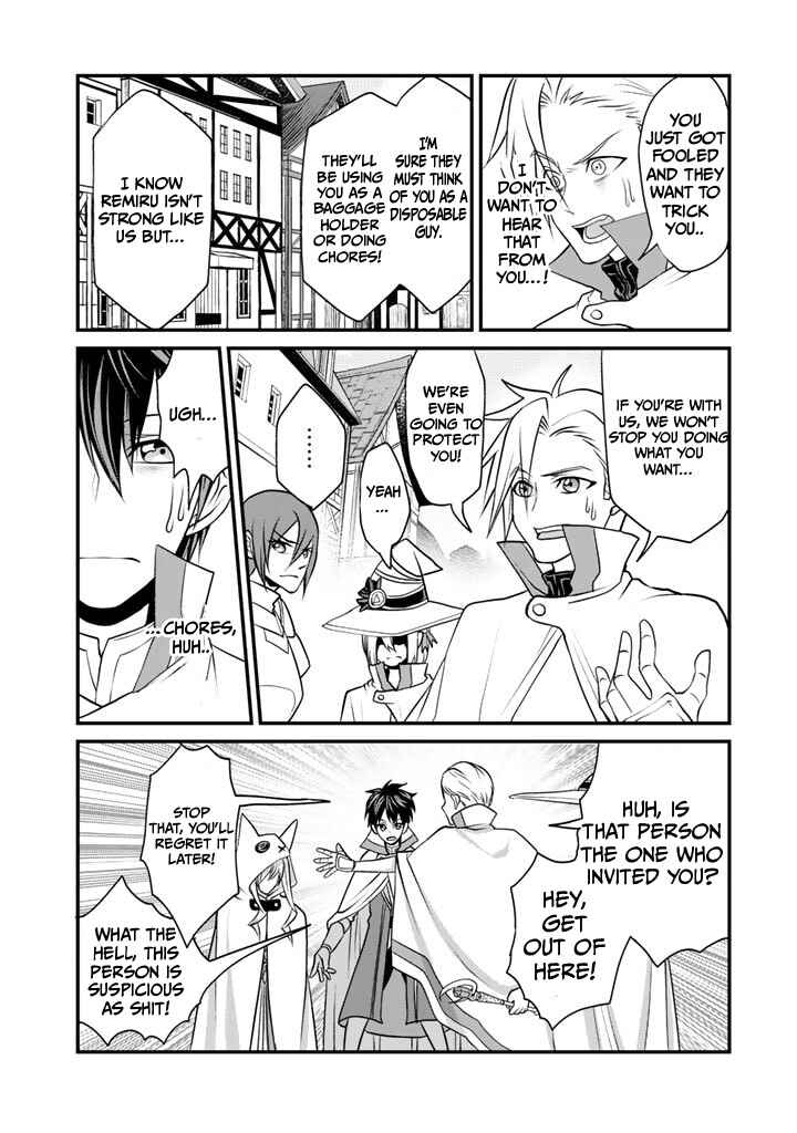 Page 3 Chapter 4 Loop 8-shume wa Shiawase na Jinsei wo ~7-Shuubun no Keikenchi to Daisan Oujo no Kantei de Kakusei shita Ore wa, Aibo no Behemoth to Tomo ni Musou suru~
