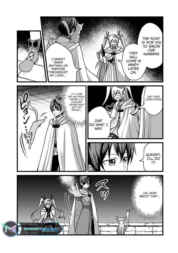 Page 19 Chapter 9 Loop 8-shume wa Shiawase na Jinsei wo ~7-Shuubun no Keikenchi to Daisan Oujo no Kantei de Kakusei shita Ore wa, Aibo no Behemoth to Tomo ni Musou suru~