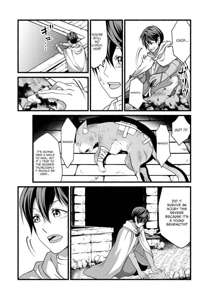 Page 4 Chapter 9 Loop 8-shume wa Shiawase na Jinsei wo ~7-Shuubun no Keikenchi to Daisan Oujo no Kantei de Kakusei shita Ore wa, Aibo no Behemoth to Tomo ni Musou suru~