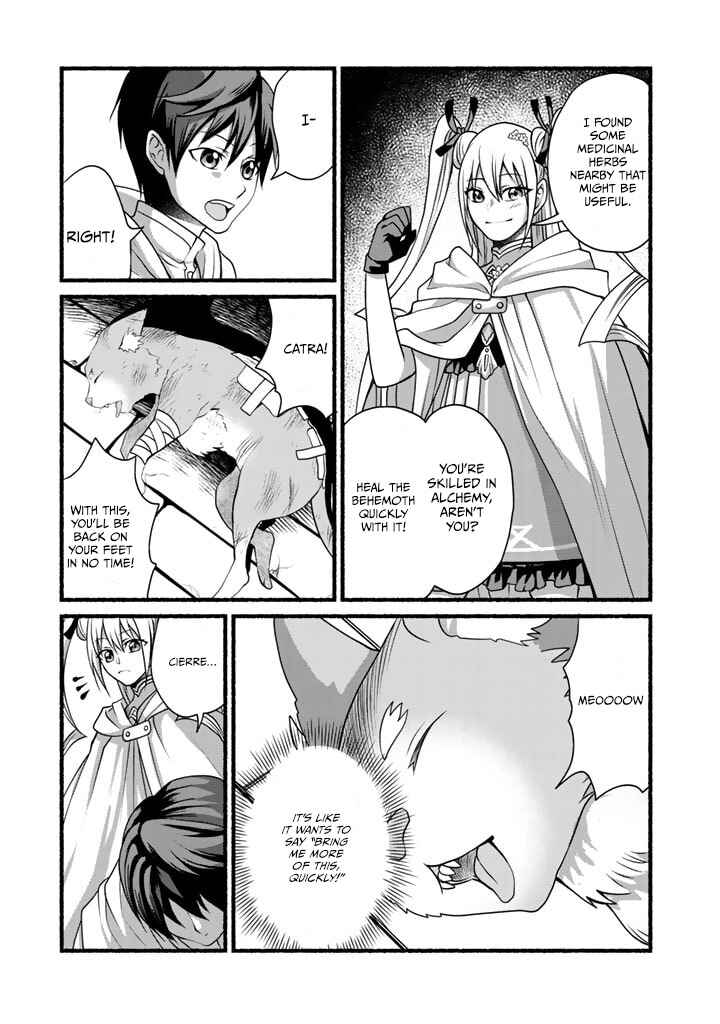 Page 6 Chapter 9 Loop 8-shume wa Shiawase na Jinsei wo ~7-Shuubun no Keikenchi to Daisan Oujo no Kantei de Kakusei shita Ore wa, Aibo no Behemoth to Tomo ni Musou suru~