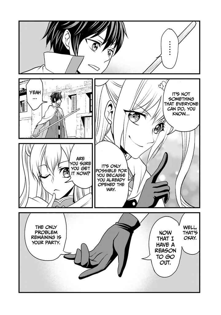 Page 10 Chapter 3 Loop 8-shume wa Shiawase na Jinsei wo ~7-Shuubun no Keikenchi to Daisan Oujo no Kantei de Kakusei shita Ore wa, Aibo no Behemoth to Tomo ni Musou suru~