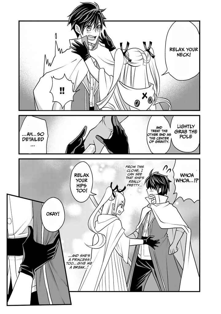 Page 4 Chapter 3 Loop 8-shume wa Shiawase na Jinsei wo ~7-Shuubun no Keikenchi to Daisan Oujo no Kantei de Kakusei shita Ore wa, Aibo no Behemoth to Tomo ni Musou suru~
