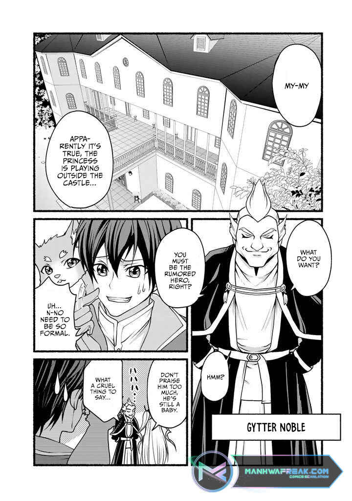 Page 10 Chapter 13 Loop 8-shume wa Shiawase na Jinsei wo ~7-Shuubun no Keikenchi to Daisan Oujo no Kantei de Kakusei shita Ore wa, Aibo no Behemoth to Tomo ni Musou suru~
