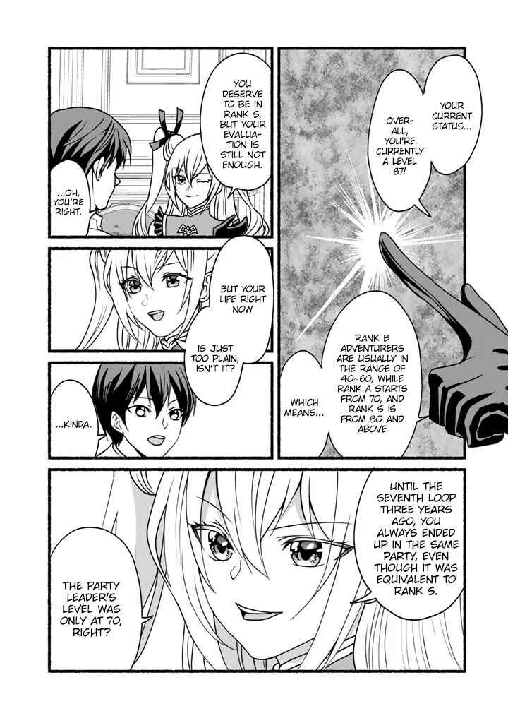 Page 8 Chapter 17 Loop 8-shume wa Shiawase na Jinsei wo ~7-Shuubun no Keikenchi to Daisan Oujo no Kantei de Kakusei shita Ore wa, Aibo no Behemoth to Tomo ni Musou suru~