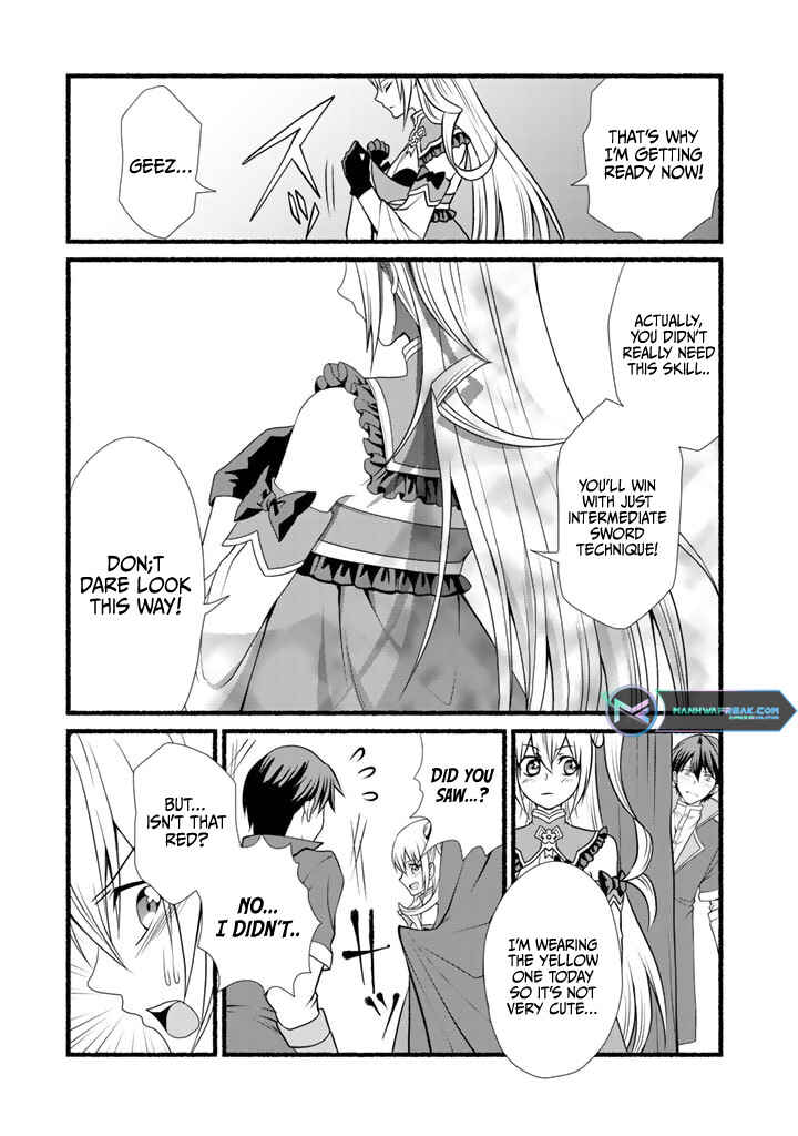 Page 6 Chapter 5 Loop 8-shume wa Shiawase na Jinsei wo ~7-Shuubun no Keikenchi to Daisan Oujo no Kantei de Kakusei shita Ore wa, Aibo no Behemoth to Tomo ni Musou suru~