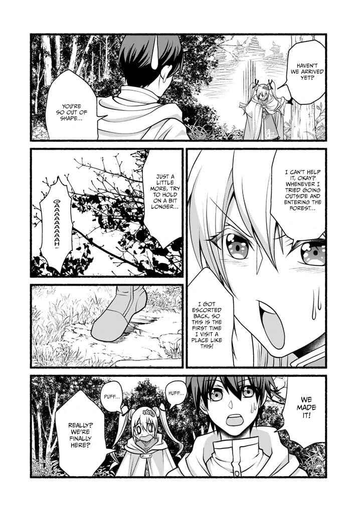 Page 16 Chapter 8 Loop 8-shume wa Shiawase na Jinsei wo ~7-Shuubun no Keikenchi to Daisan Oujo no Kantei de Kakusei shita Ore wa, Aibo no Behemoth to Tomo ni Musou suru~