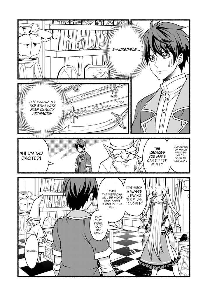 Page 4 Chapter 8 Loop 8-shume wa Shiawase na Jinsei wo ~7-Shuubun no Keikenchi to Daisan Oujo no Kantei de Kakusei shita Ore wa, Aibo no Behemoth to Tomo ni Musou suru~