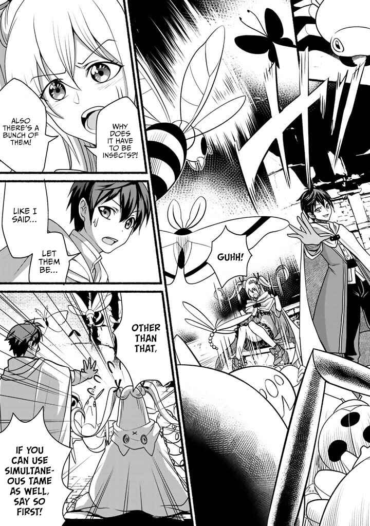 Page 4 Chapter 10 Loop 8-shume wa Shiawase na Jinsei wo ~7-Shuubun no Keikenchi to Daisan Oujo no Kantei de Kakusei shita Ore wa, Aibo no Behemoth to Tomo ni Musou suru~