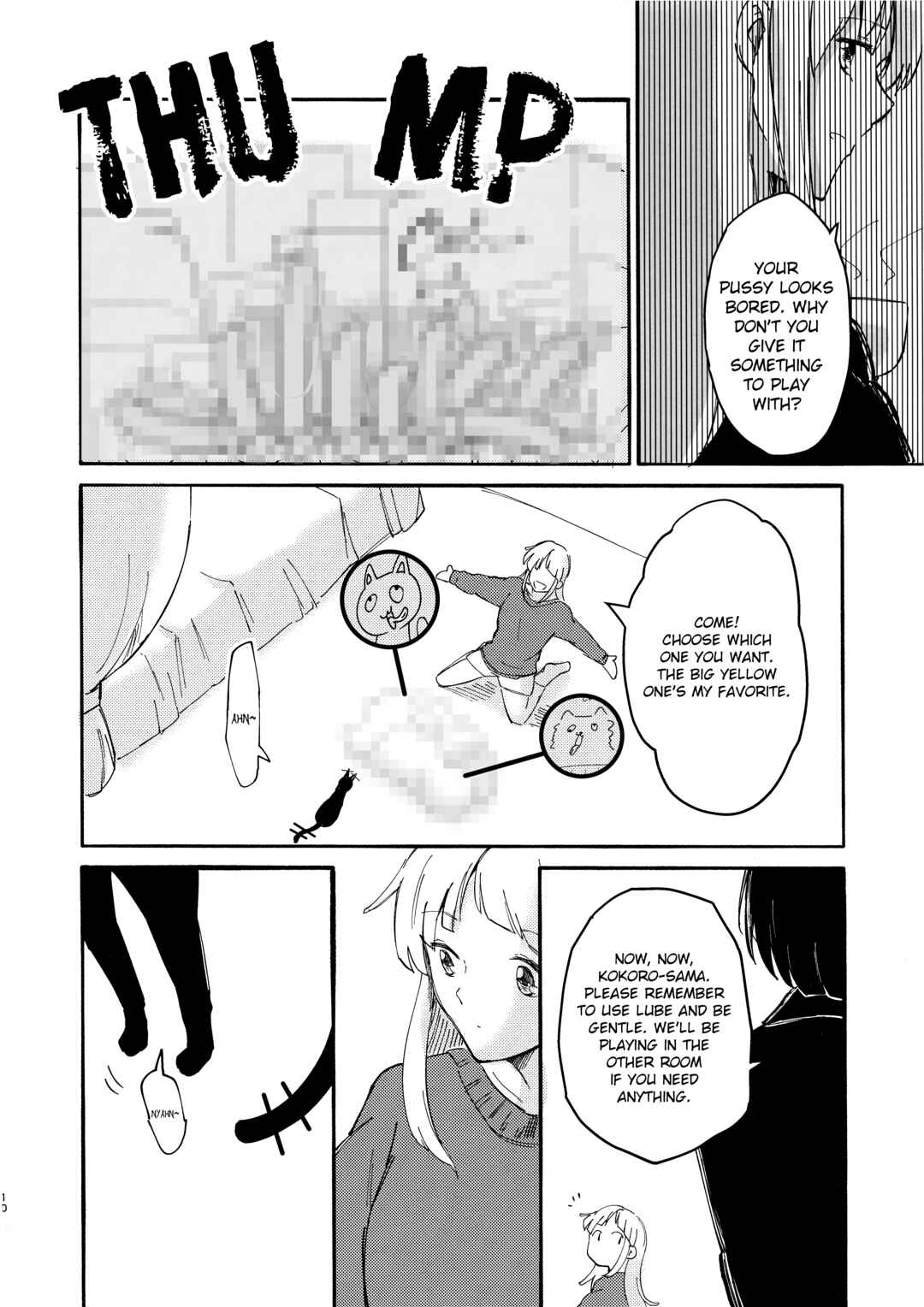 Page 10 Chapter Unknown_9124 BanG Dream! - My Pussy and Me (Doujinshi) (April Fools)